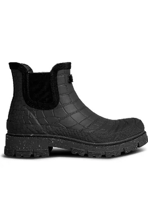 Woden Enkel Laarzen Liv Croco Waterproof
