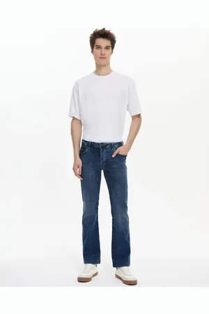 LTB Roden Heren Straight Jean - - Blue Lapis Wash