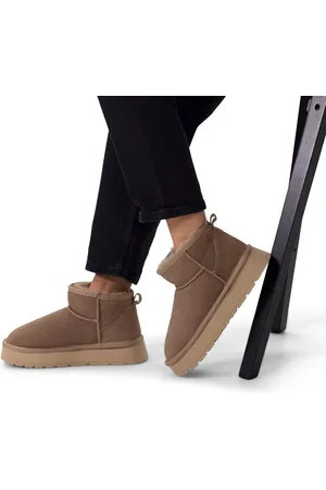 Manfield Dames - suède snowboots
