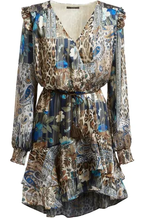 Guess Elea Dress Dames Jurk - Print