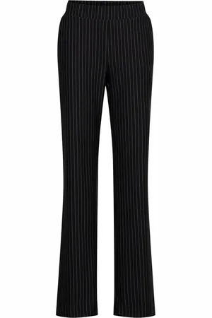 &Co Woman TIANA PINSTRIPE PUNTA A-Black - S