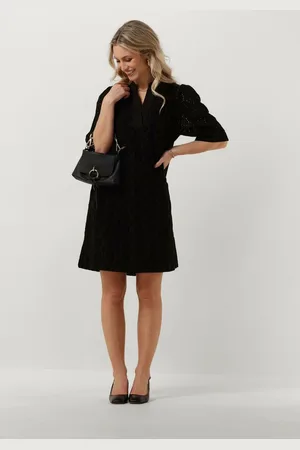 Ruby Tuesday Sabela Half Sleeves Full Embro Short Dress Jurken Dames - Kleedje - Rok - Jurk -