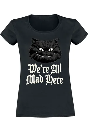 ALICE In Wonderland Mad T-shirt L Dames