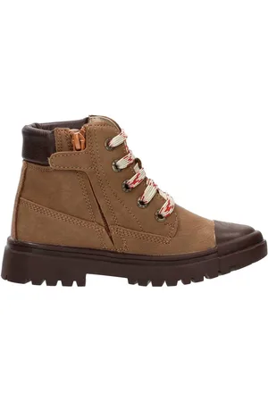 Shoesme Veterboots | Jongens | | Leer | |
