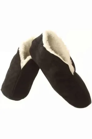 Bernardino ® - Spaanse Sloffen - Unisex - Zwart