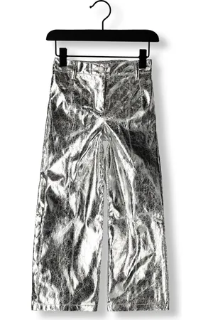 Your Wishes Space Wide Leg Pants Jeans Meisjes - Broek -