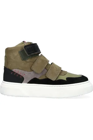 Red Rag 13499 Hoge sneakers - Jongens - Groen