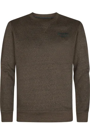 Petrol Industries Heren Logo Sweater Venetie -