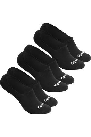 SportSpar "Sparlinge"-Kousen voetjes - Onzichtbare Sokken - Sneaker sokken - Unisex -Antislip-Middenvoet steuntje