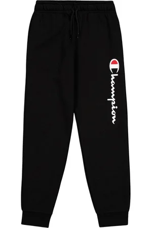 Champion Big Logo Fleece Rib Cuff Joggingbroek Junior