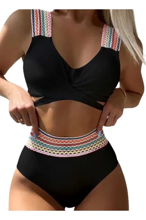 Merkloos Sunburst Bikini Premium - Dames - Strandkleding - Lichte Push Up - Zwemkleding - Badpak