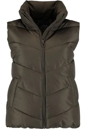 Hailys SL P VT LU44CY Vest kaki XS Polyester