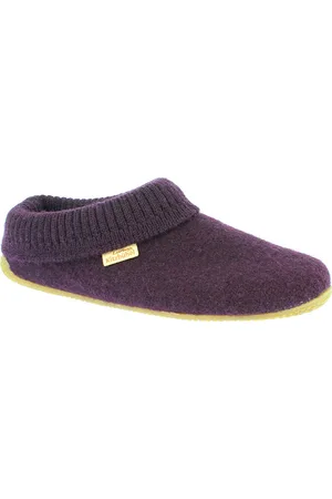 Living Kitzbühel Dames en Heren slippers Schurwolle