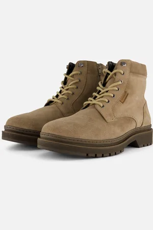 Vertice Veterschoenen taupe Suede