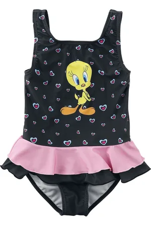 LOONEY TUNES Kids - Charming Tweety Kinder badpak 146/152 Meisjes