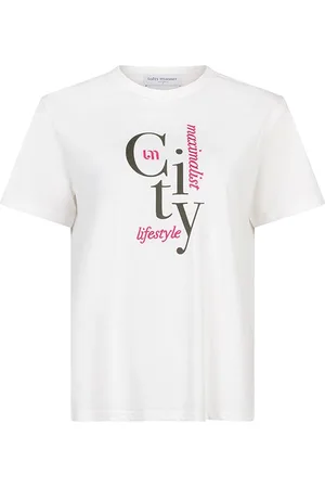 lofty manner PH14 - T-shirt Jaida - 100 white