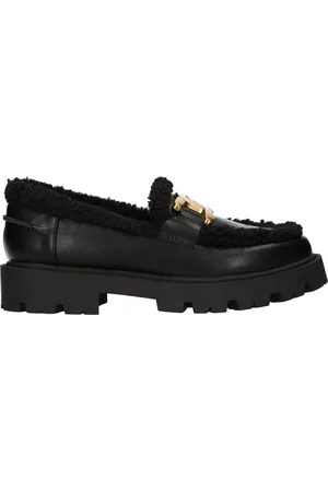 La Strada Loafer met bont dames - maat 36