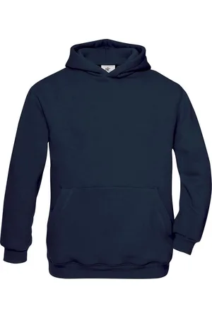 B and C Kids Hooded Sweater - Sporttrui - Kinderen unisex