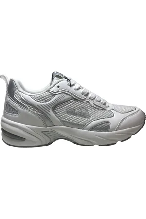 Ellesse Crystal - Mt 38 - sportieve veterschoenen - wit/zilver