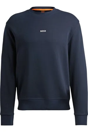 HUGO BOSS Pullover WeSmallcrew Navy