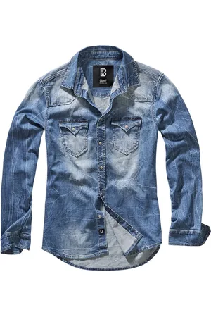 Brandit Riley Denim Overhemd - L