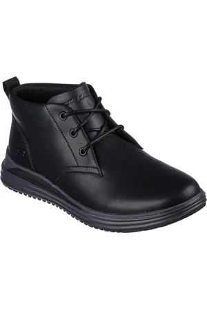 Skechers Proven Yermo casualschoenen heren (204670 BLK)