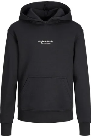 JACK & JONES JACK&JONES JUNIOR JORVESTERBRO SWEAT HOOD NOOS JNR Jongens Trui