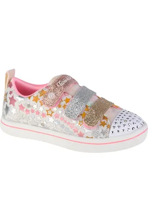 Skechers Sparkle Rayz-Star Blast 314839L-WMLT, voor meisje, , Sneakers,Sportschoenen,Sportschoenen, maat: 35