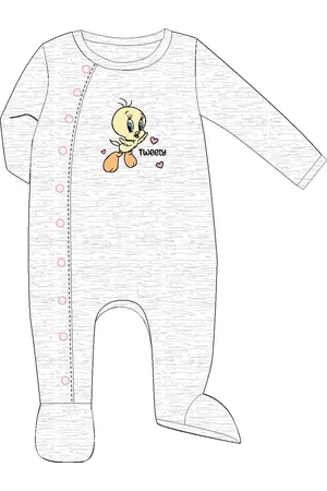 Merkloos Tweety babypyjama / boxpakje maat 86