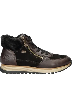 Rieker Dames hoge sneaker - multi