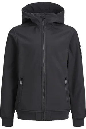 JACK & JONES JACK&JONES JUNIOR JJEBASIC SOFTSHELL HOOD NOOS JNR Jongens Jas