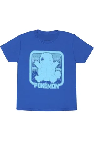 Pokemon Schiggy Retro Arcade T-shirt 152 Katoen - Fan merch, Gaming, Nintendo