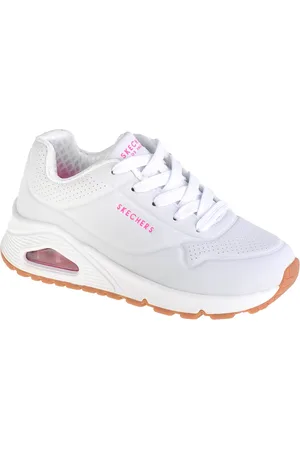 Skechers Uno Stand On Air 310024L-WHP, voor meisje, , Sneakers,Sportschoenen, maat: 38