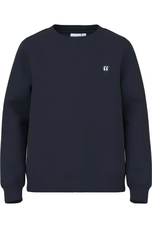 NAME IT NKMVIMO LS SWEAT BRU NOOS Jongens Trui