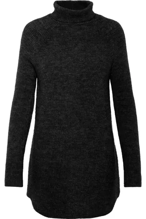 Pieces® PCELLEN LS LONG KNIT NOOS BC Dames Trui