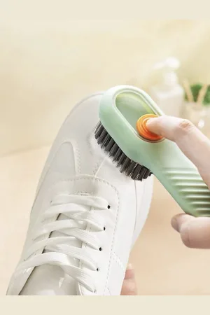 Merkloos Schoenen borstel - schoenen poets - borstel - schoenen onderhoud - schoonmaakmiddelen - schoonmaakproducten - schoonmaakset