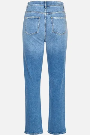 MSCH MSCH Gretel Nel HW Slim Ankle Jeans Light Blue