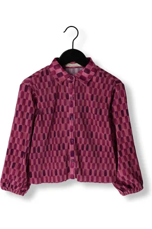 Your Wishes Carre Loose Blouse Blouses Meisjes -