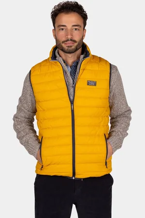 NZA NZA - Okergele gewatteerde bodywarmer