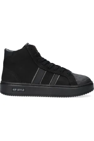 Hip H1943 Hoge sneakers - Jongens - Zwart