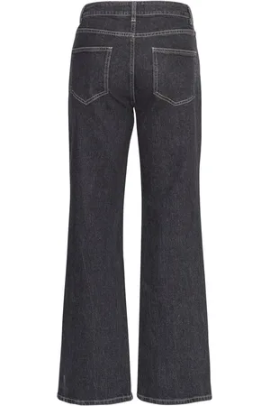 MSCH MSCH Reja Ena Straight Long Jeans Black Wash
