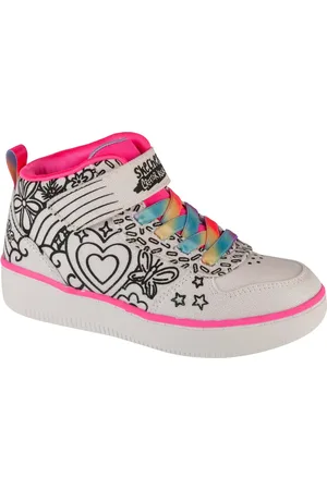 Skechers Sport Court 92 - Color Me Kicks 302213L-WMLT, voor meisje, , Sneakers,Sportschoenen, maat: 29