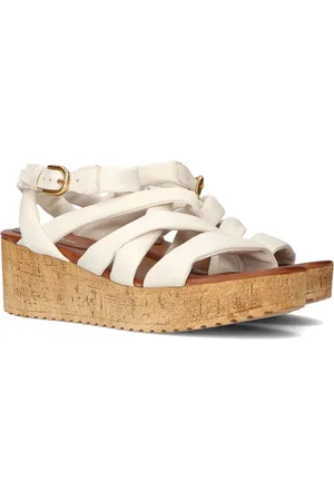Omoda 722029 Sandalen - Met Sleehak - Dames -