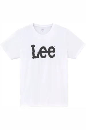 Lee WOBLY LOGO Heren Shirt