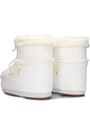 Moon Boot Icon Low Faux Fur Boots Dames -