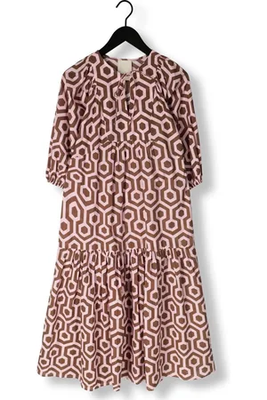 NOTRE-V Nv-dente Midi Dress Jurken Dames - Kleedje - Rok - Jurk -