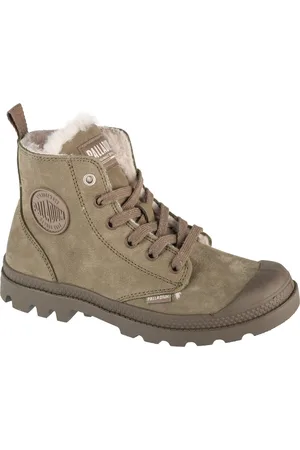 Palladium Dames Pampa Hi Zip WL Winter Enkellaars Warm 95982