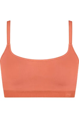 Sloggi EVER Infused Multi Vit Padded Bra Dames Beha - Apricot Brandy