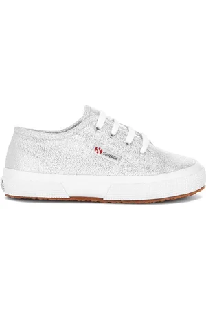 Superga 2750 Lamej | Grey Silver - FW Sneakers Kids