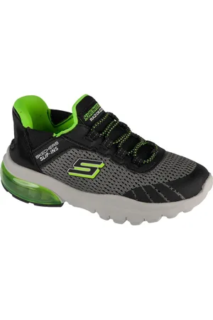 Skechers Slip-Ins: Razor Air - Hyper-Brisk 403839L-CCBK, voor een jongen, , Sneakers,Sportschoenen, maat: 34